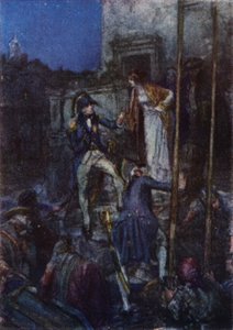 A fuga da família real de Nápoles de Arthur David McCormick