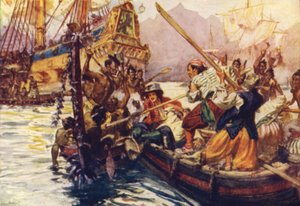 A luta em Massacre Bay de Arthur David McCormick