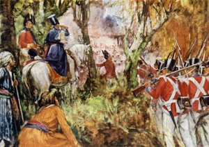 Através de florestas sem trilhas e selvas carregadas de febre de Arthur David McCormick