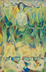 A Grande Mãe, c. 1913. de Arthur Davies