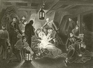 Morte de Lord Nelson de Arthur Devis