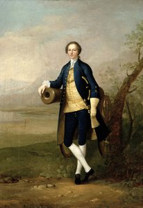 Cavalheiro com um Canhão de Arthur Devis