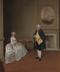 Sr. e Sra. Hill de Arthur Devis