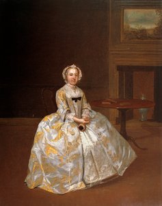 Retrato da senhorita Elizabeth Hemyng, c.1738-42