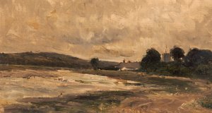 O estuário, c.1890-1900 de Arthur Douglas Peppercorn