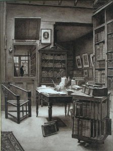 O Interior de uma Livraria de Arthur Ellis