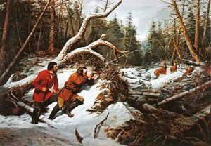 Primeira Neve de Arthur Fitzwilliam (after) Tait