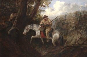 Vida da fronteira americana, 1852