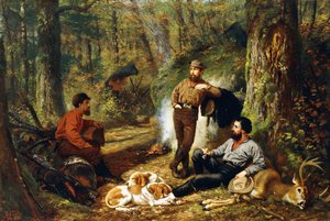 Parada no Portage, 1871