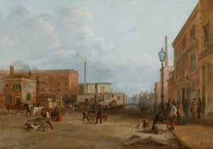 London Road , Manchester
