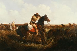 O cheque - mantenha distância, 1852