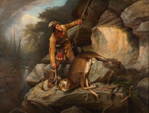O dilema dos caçadores, 1851