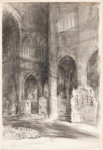 Uma nave catedral de Arthur Frederick Payne
