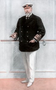 Rei Eduardo VII do Reino Unido, 1910 de Arthur Garratt