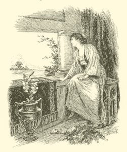 The Adventures Of Sir Artegall, The House Of Guile (gravura) de Arthur George Walker