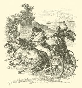 As Aventuras de Sir Artegall, Os Cavalos do Sultão (gravura)