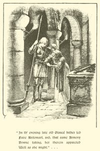 The Legend of Britomart, How Britomart Set Forth On Her Quest (gravura)