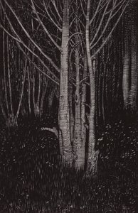 Mydnyght era esperma (litho) de Arthur George Watts