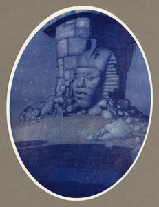 Ozymandias (cor litho) de Arthur George Watts