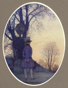 The Old Familiar Faces (cor litho)