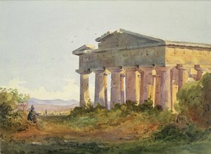 Paisagem no Paestum