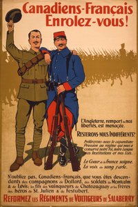 Os franco-canadianos inscrevem-se! de Arthur H. Hider