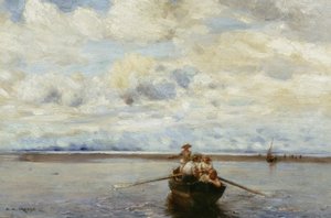 Coletores de berbigão, 1885