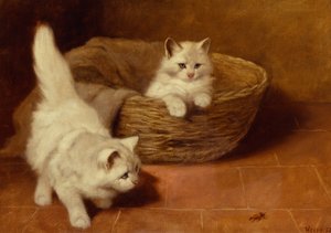 O Intruso (óleo sobre tela)