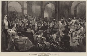 Um concerto no The Imperial Institute