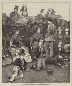 No Lord&39;s Cricket-Ground, o Eton e Harrow Match de Arthur Hopkins