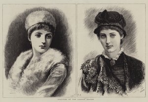 Belezas da temporada de Londres de Arthur Hopkins
