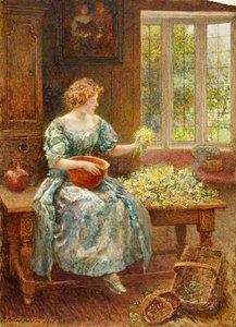 Vinho de Cowslip, 1909