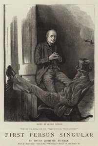 Primeira pessoa singular de Arthur Hopkins