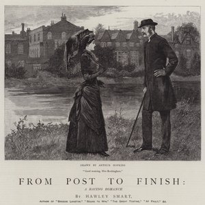 Do Post ao Final, um Romance de Corrida de Arthur Hopkins