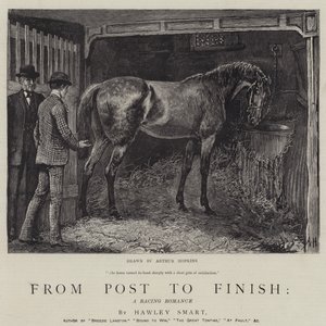 Do Post ao Final, um Romance de Corrida de Arthur Hopkins