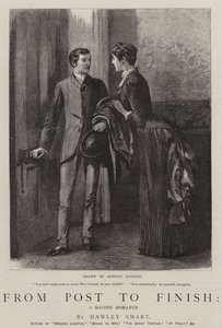 Do Post ao Final, um Romance de Corrida de Arthur Hopkins