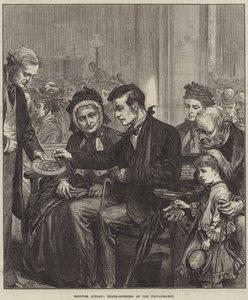 Hospital Domingo, Oferta de Graças do Convalescente de Arthur Hopkins