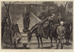 A vida no sul da Índia, o passeio matinal de Arthur Hopkins