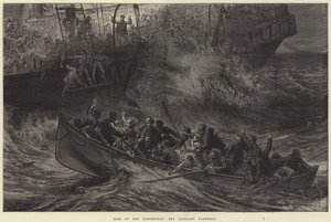 Perda da Northfleet, o adeus do capitão