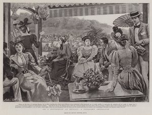 Em uma casa flutuante em Henley, um agradável interlúdio de Arthur Hopkins