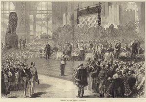 Abertura da Exposição de Viena