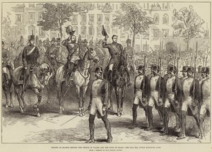 Resenha em Madri antes do Príncipe de Gales e do Rei da Espanha, o passado de Guardia Civile de Arthur Hopkins