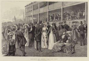 Sociedade no Ascot, o Dia da Copa