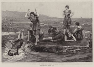 Verão à beira-mar, a jangada de mergulho de Arthur Hopkins