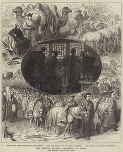 O casamento imperial chinês em Pequim de Arthur Hopkins