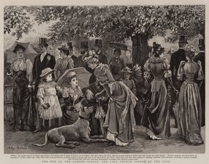 O fim da temporada de Londres, o último desfile de igreja do ano