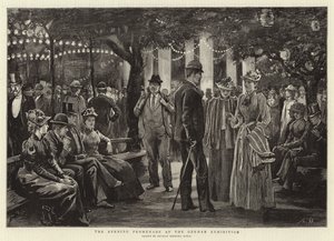 O Passeio Noturno na Exposição Alemã de Arthur Hopkins