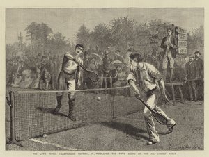 A Reunião do Campeonato de Tênis de Gramado em Wimbledon, a Quinta Rodada de Todos os Partidos