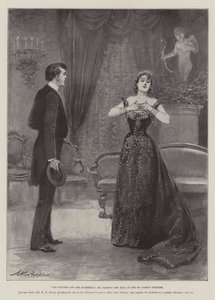 A Princesa e a Borboleta, Nova peça do Sr. Pinero no St James&39;s Theatre de Arthur Hopkins
