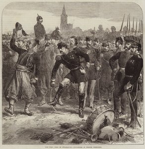 A Guerra, Outono de Estrasburgo, Partida de Prisioneiros Franceses de Arthur Hopkins